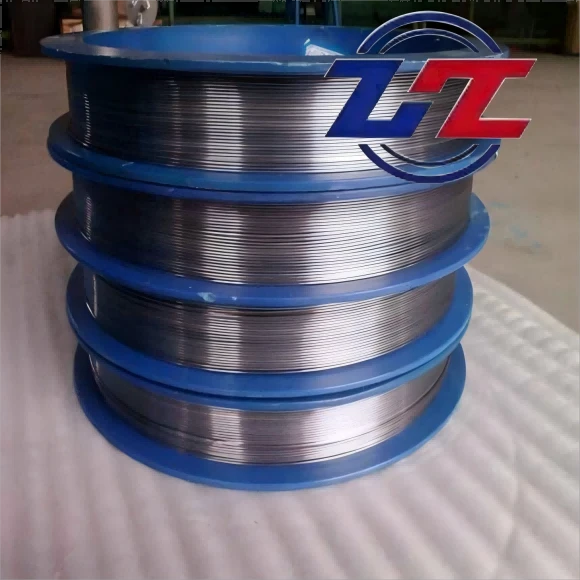 Fil d'alliage de zirconium de zirconium