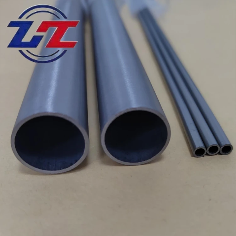 Tube de cobalt de haute-pureté