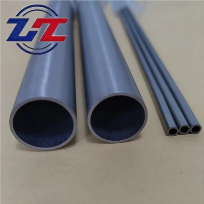 Tube personnalisé en alliage de niobium et hafnium C103