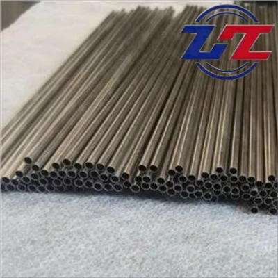 Tube en alliage de tungstène hafnium