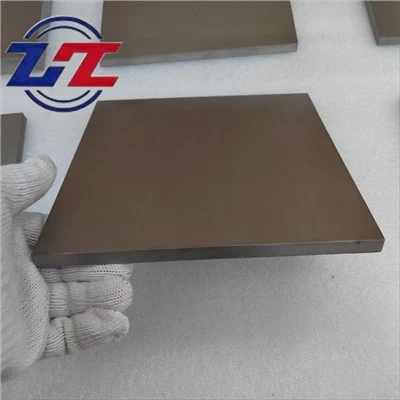 Plaque de niobium de qualité industrielle