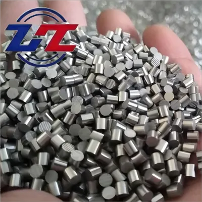 Granules de tungstène-nickel