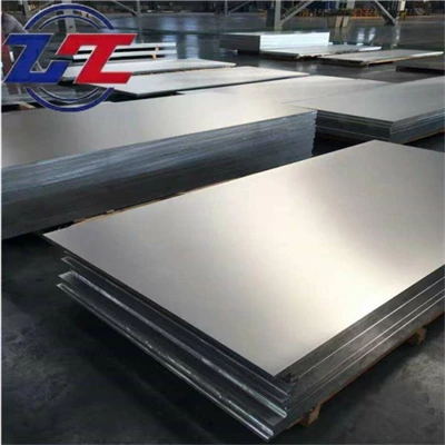 Plaque en alliage de niobium et de zirconium