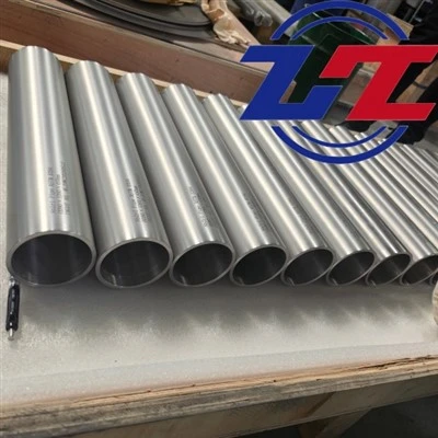 Tube en alliage de niobium et de zirconium