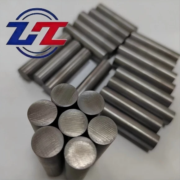 Tige de niobium supraconductrice